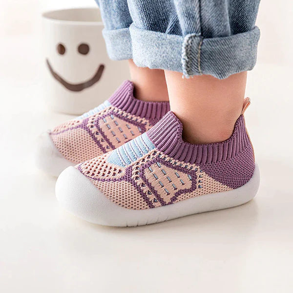 Chaussons antidérapants & respirants | BABY-SHOES™ - LYNBABY