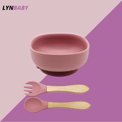 LYN-LUNCH™ | Bol et ustensiles bébé - LYNBABY