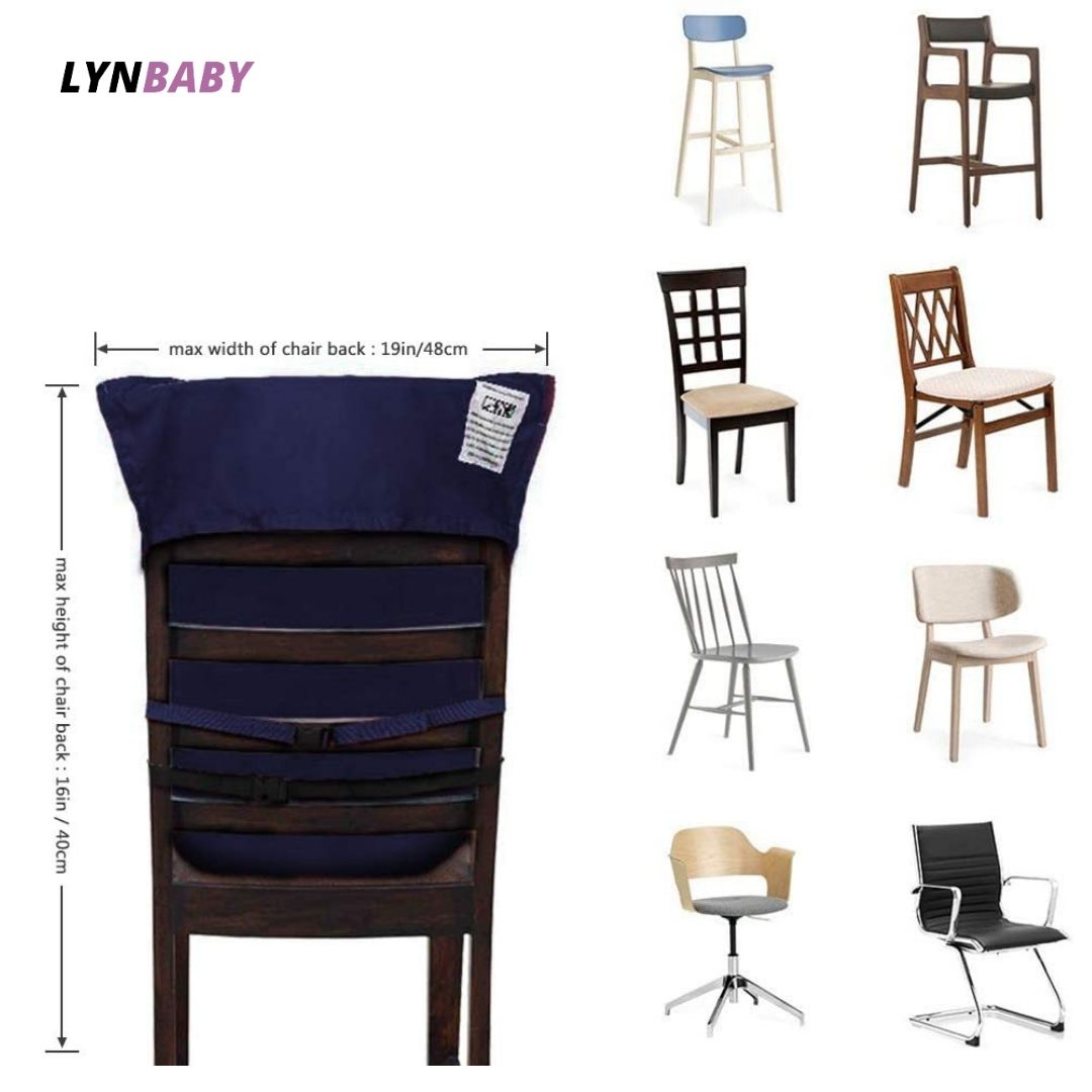 Harnais de Sécurité pour chaise haute | EASY-SEAT™ - LYNBABY