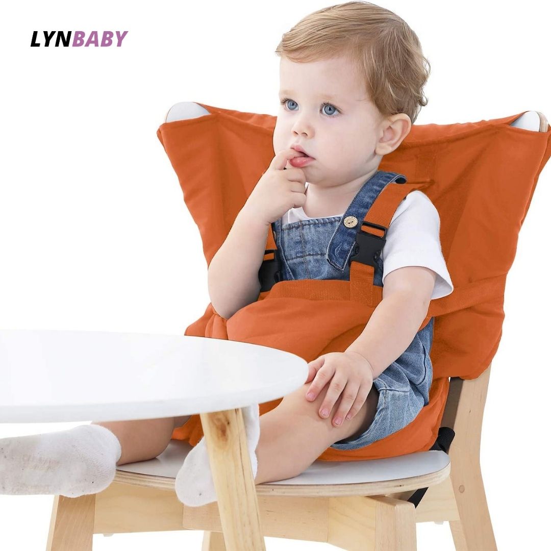 Harnais de Sécurité pour chaise haute | EASY-SEAT™ - LYNBABY