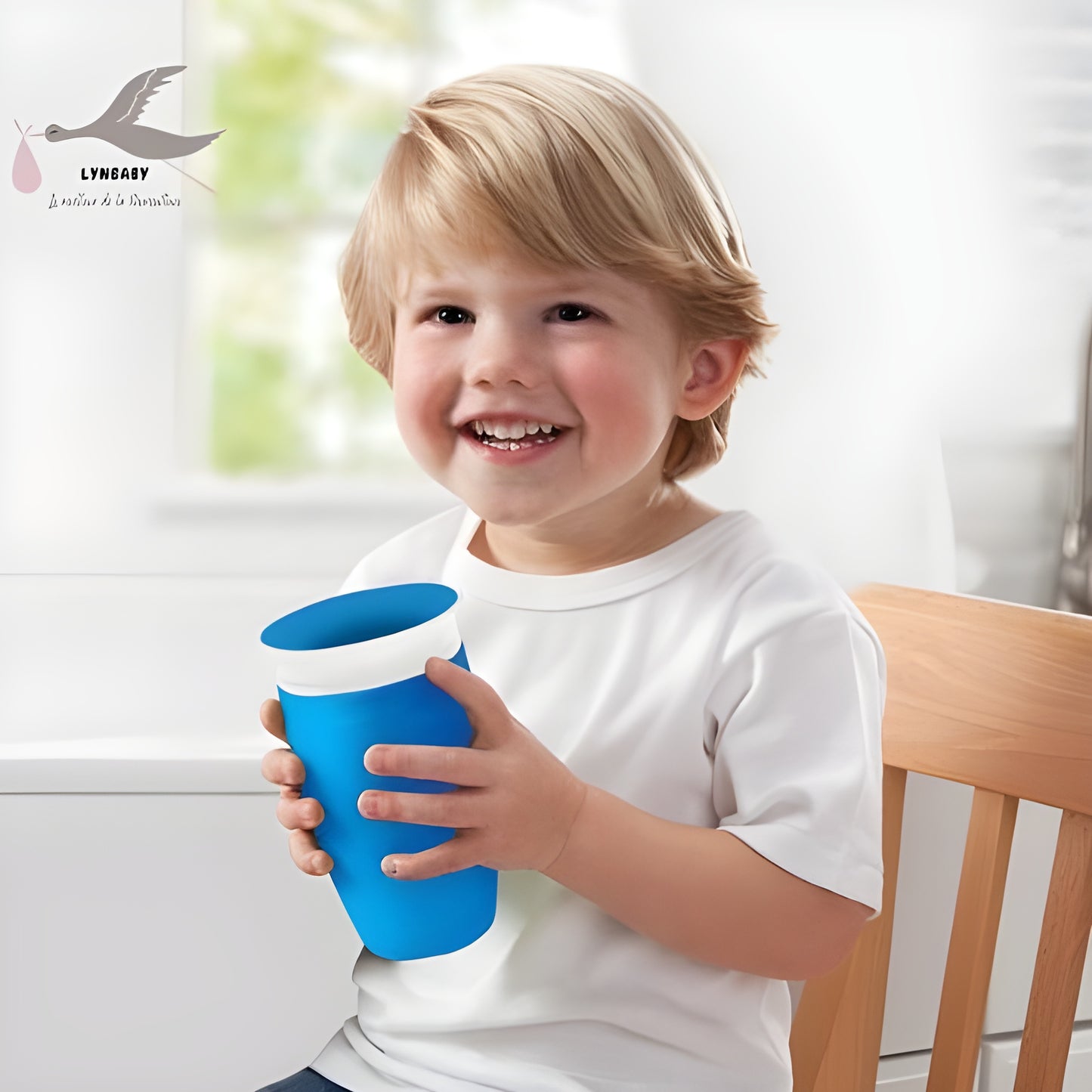 Autour de bébé - La tasse Mini Magic Cup NUK est parfaite pour apprendre à  bébé à boire comme un grand grâce aux rebords anti-fuite 360° 🥤 ▶️ A  découvrir ici 